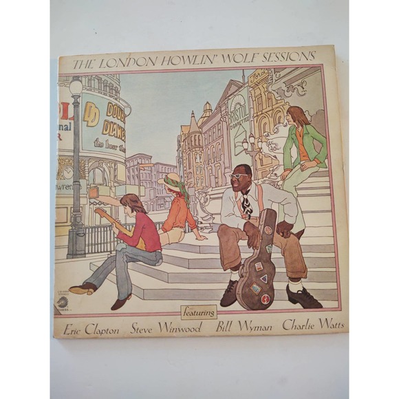 Howling Wolf The London Howlin' Wolf Sessions Chess CH 60008 - Picture 1 of 8